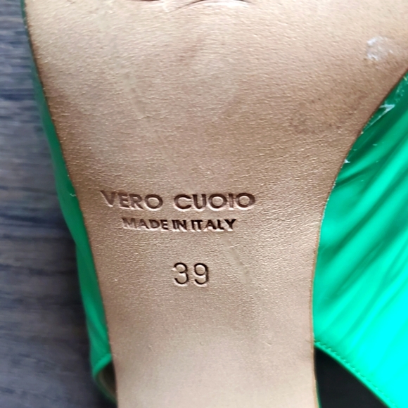 Burresi Made in Italy 100mm Slingback Heels - Picture 10 of 15